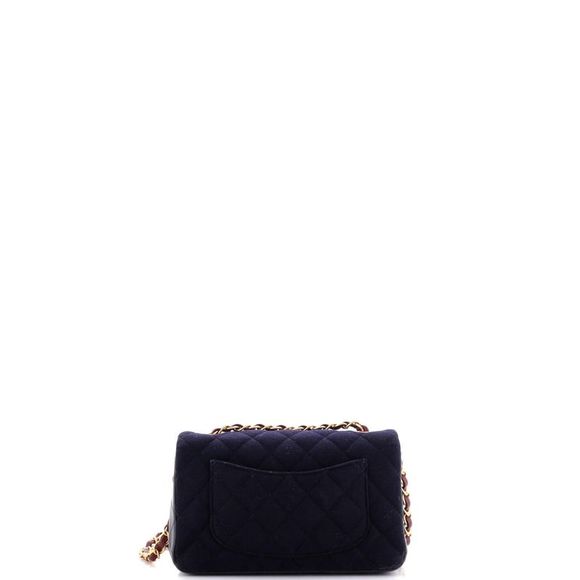 Chanel Paris-Hamburg Charms Classic Single Flap Bag Quilted Wool and Lambskin Mi - Picture 4 of 7